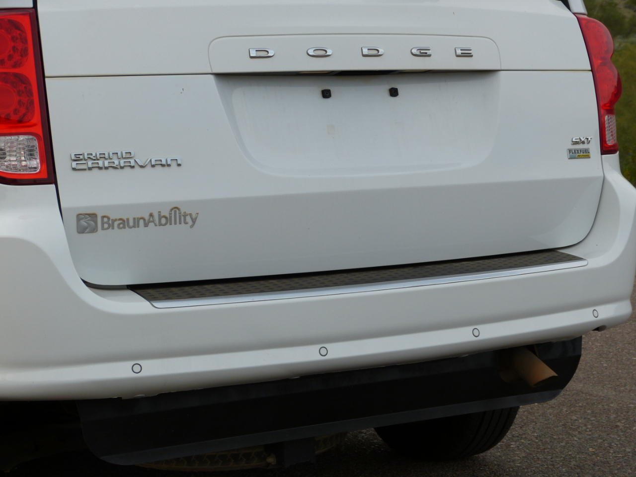 Dodge Grand Caravan SXT 2015
