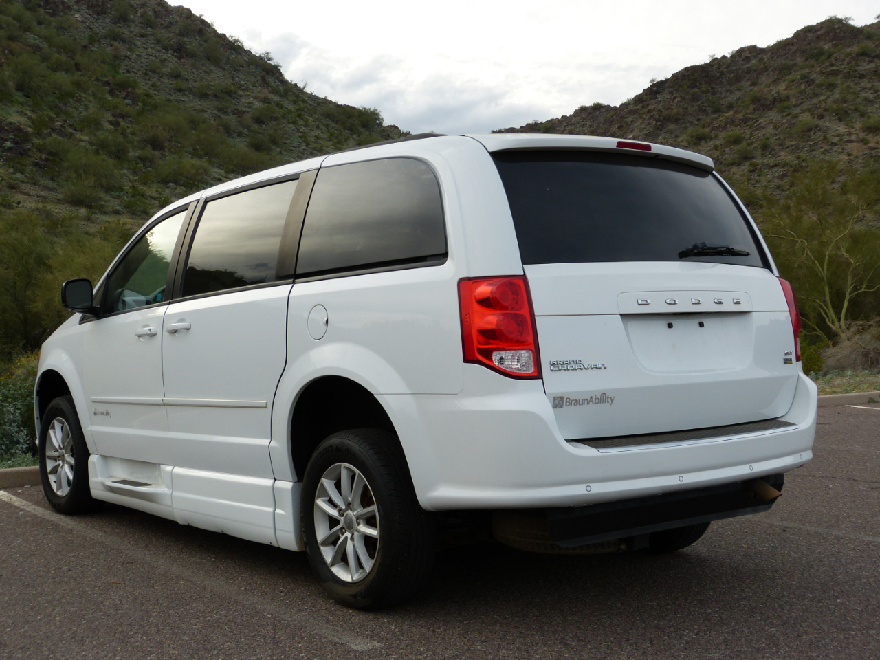 Dodge Grand Caravan SXT 2015