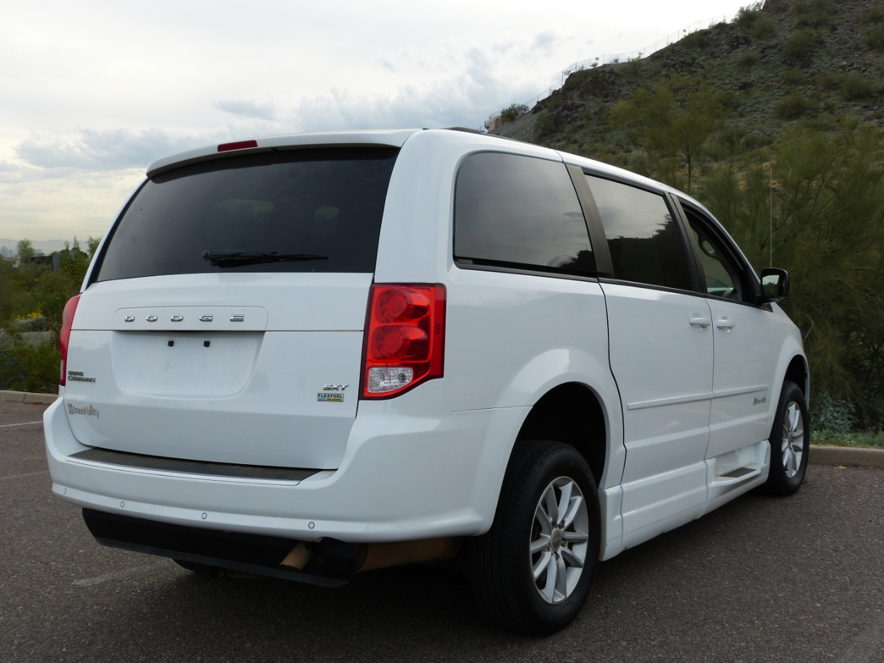 Dodge Grand Caravan SXT 2015