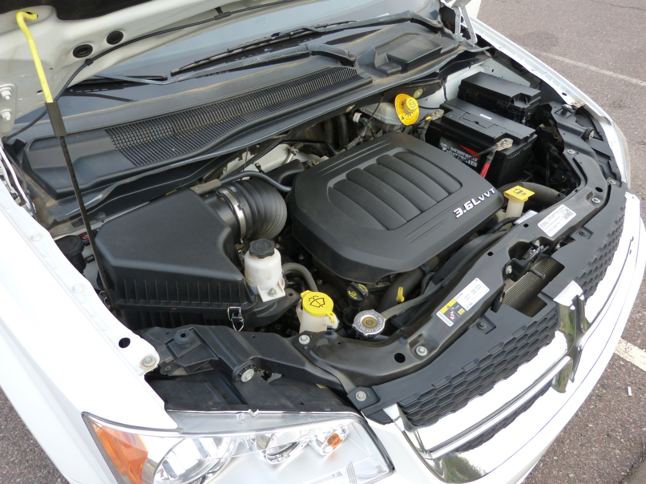 Dodge Grand Caravan SXT 2015