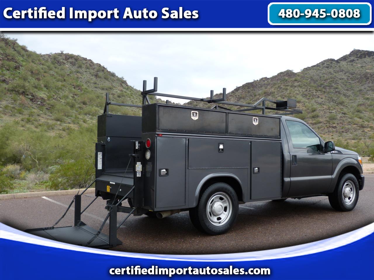 Ford 1 Ton Trucks  2016