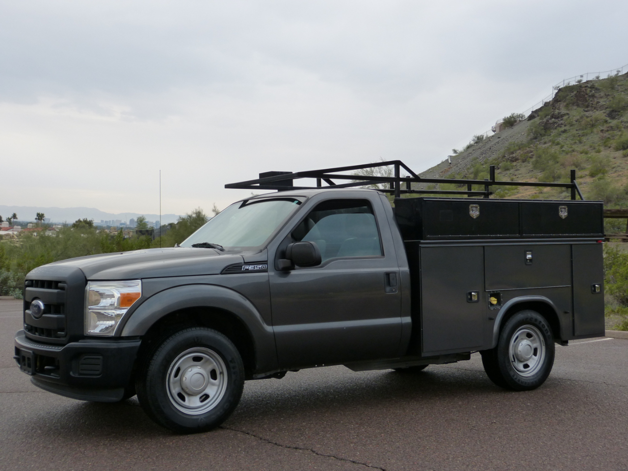 Ford 1 Ton Trucks  2016