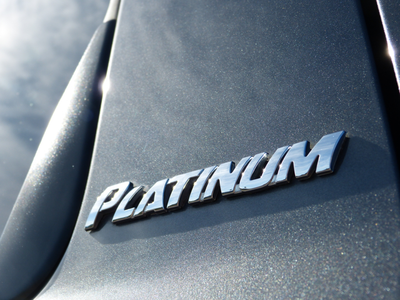 Toyota Sequoia Plantium 2WD 2012