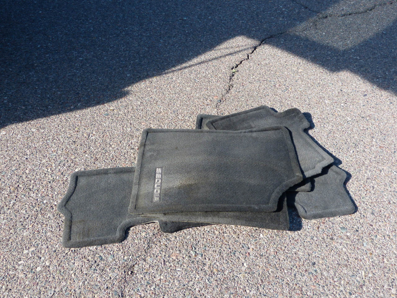 Toyota Sequoia Plantium 2WD 2012