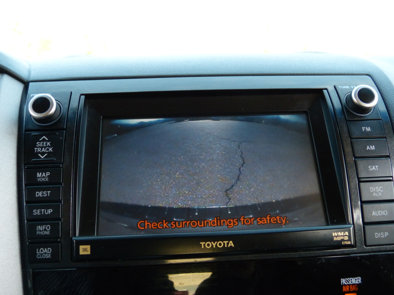 Toyota Sequoia Plantium 2WD 2012