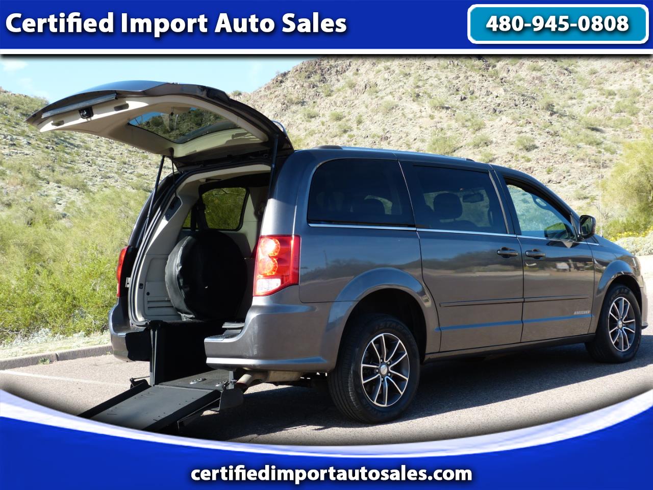 2017 Dodge Grand Caravan SXT