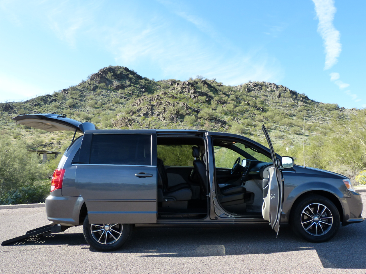 Dodge Grand Caravan SXT 2017