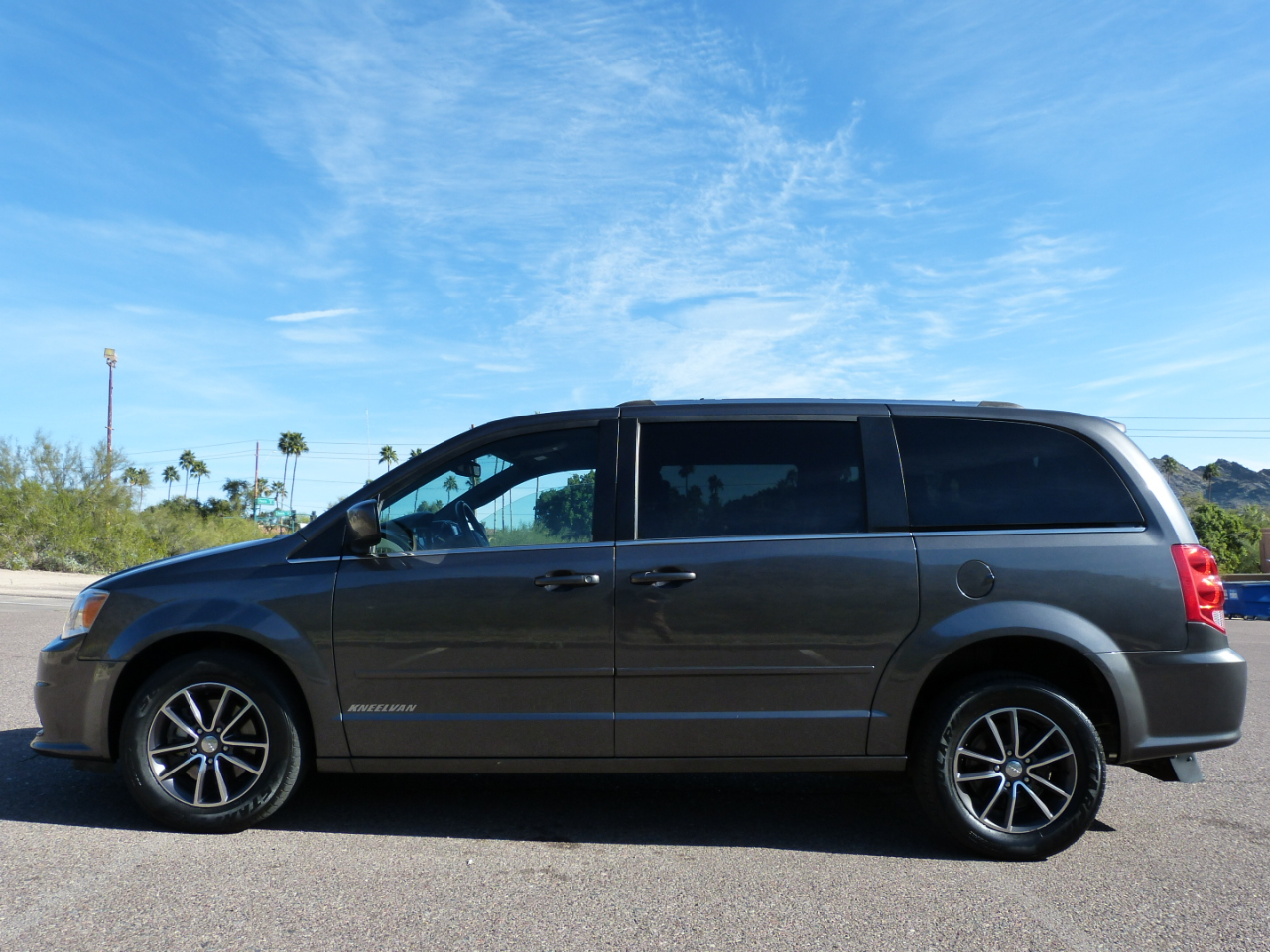 Dodge Grand Caravan SXT 2017
