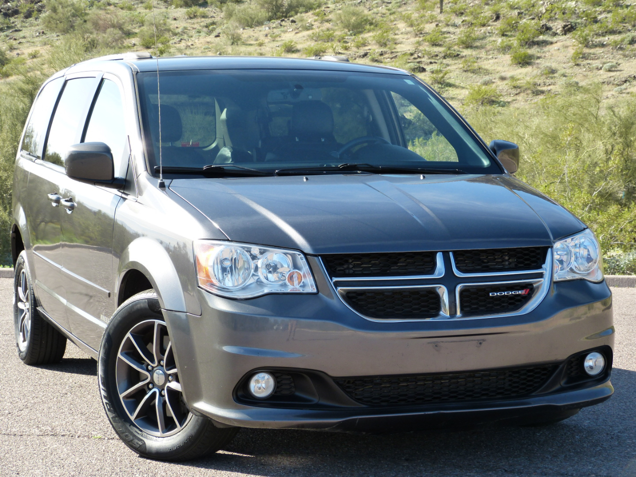 Dodge Grand Caravan SXT 2017