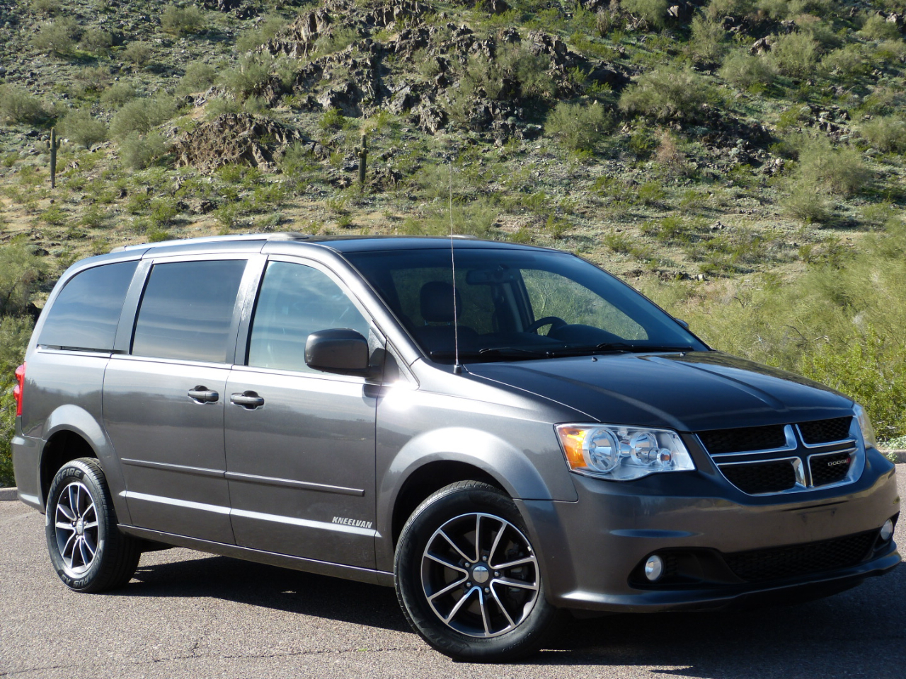 Dodge Grand Caravan SXT 2017