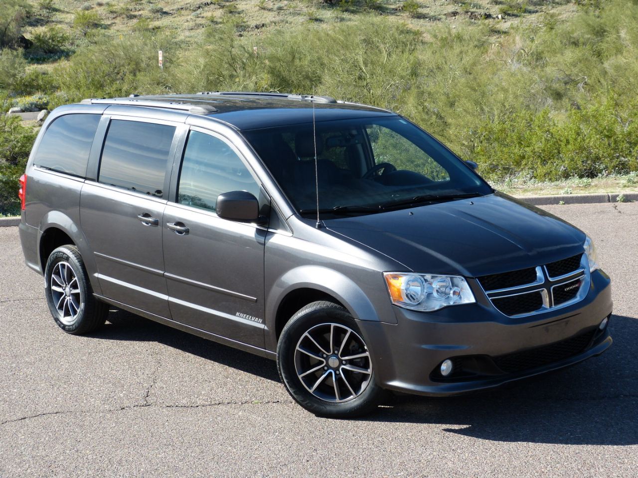 Dodge Grand Caravan SXT 2017