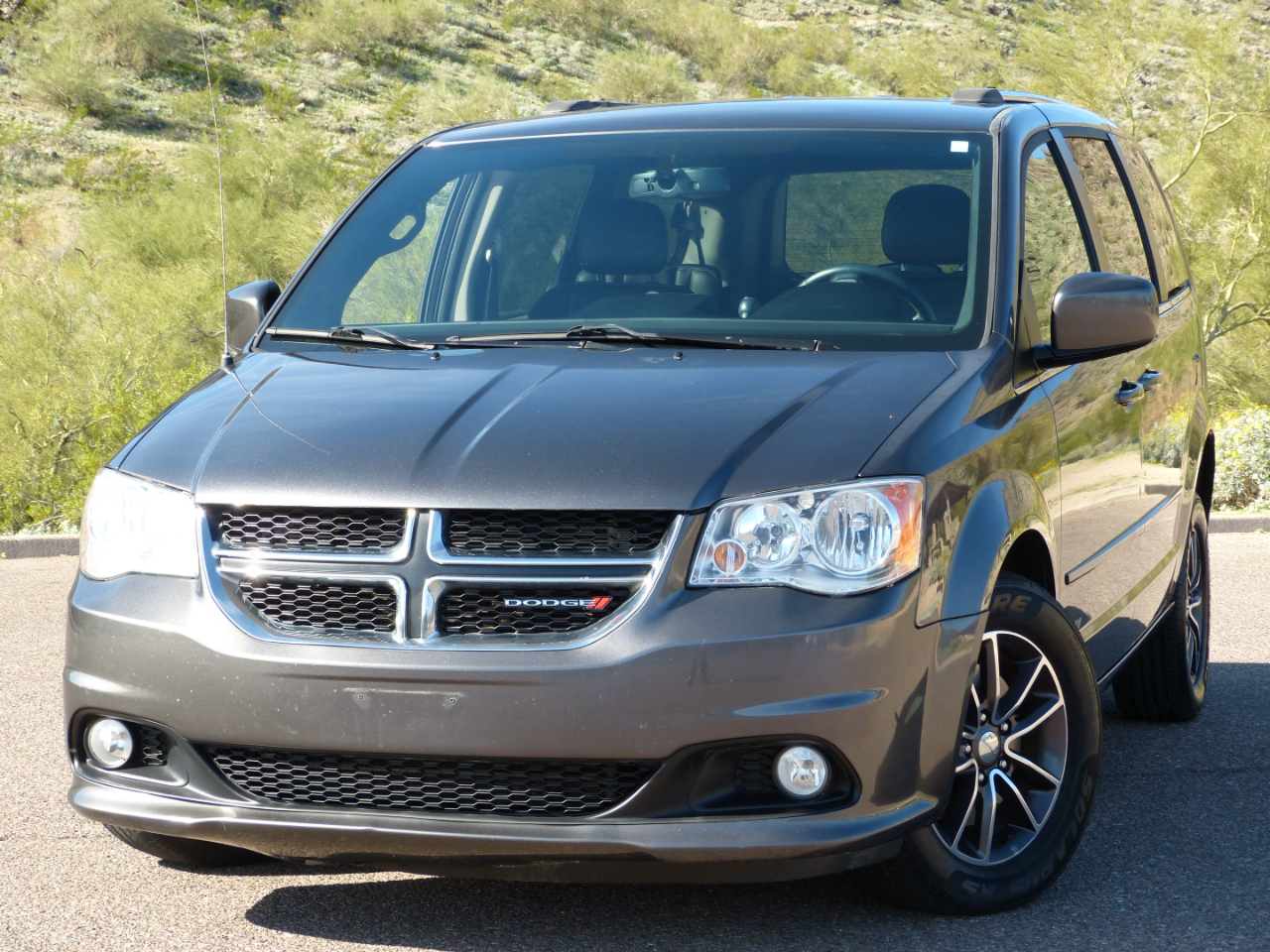Dodge Grand Caravan SXT 2017