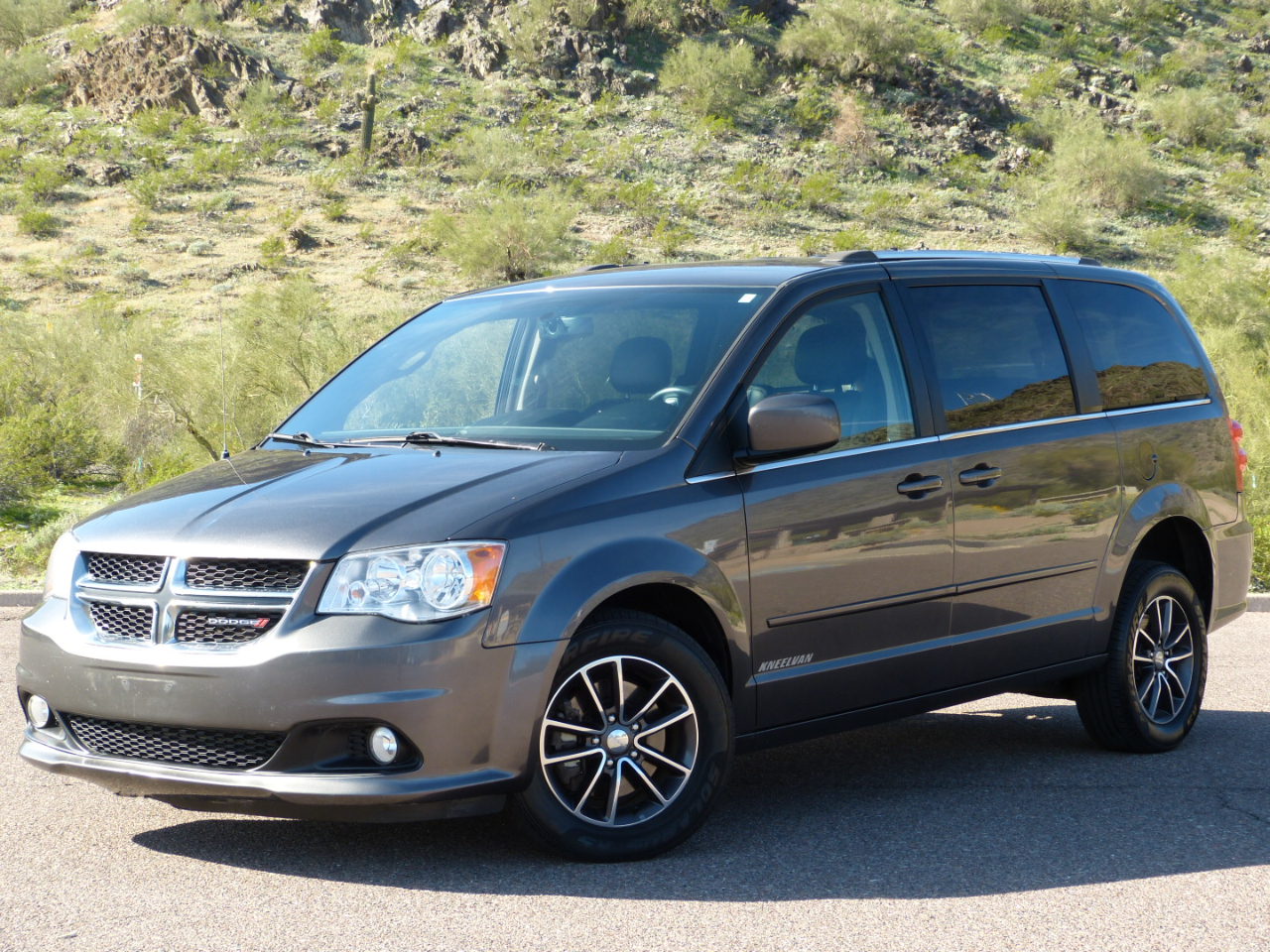 Dodge Grand Caravan SXT 2017