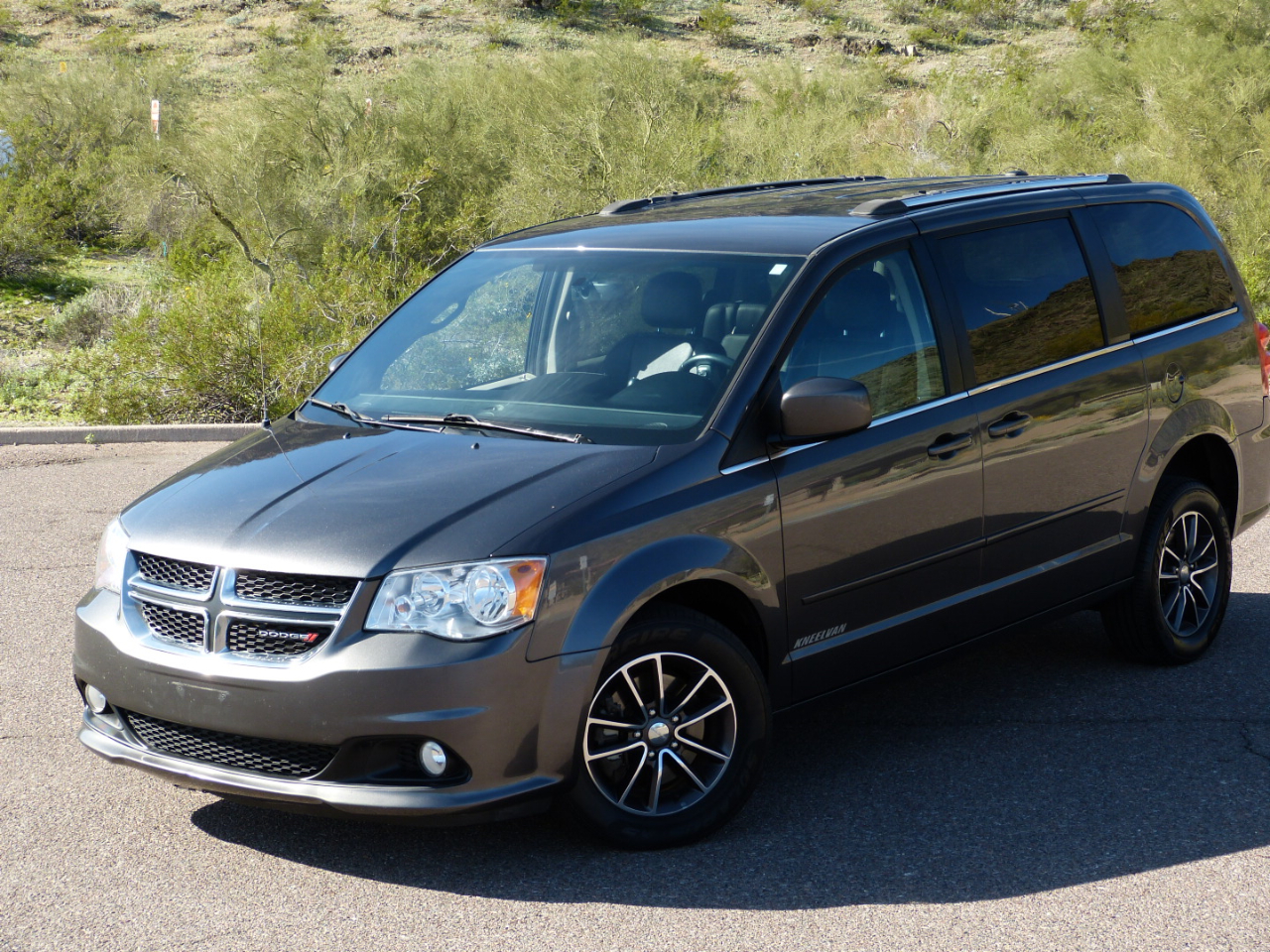 Dodge Grand Caravan SXT 2017