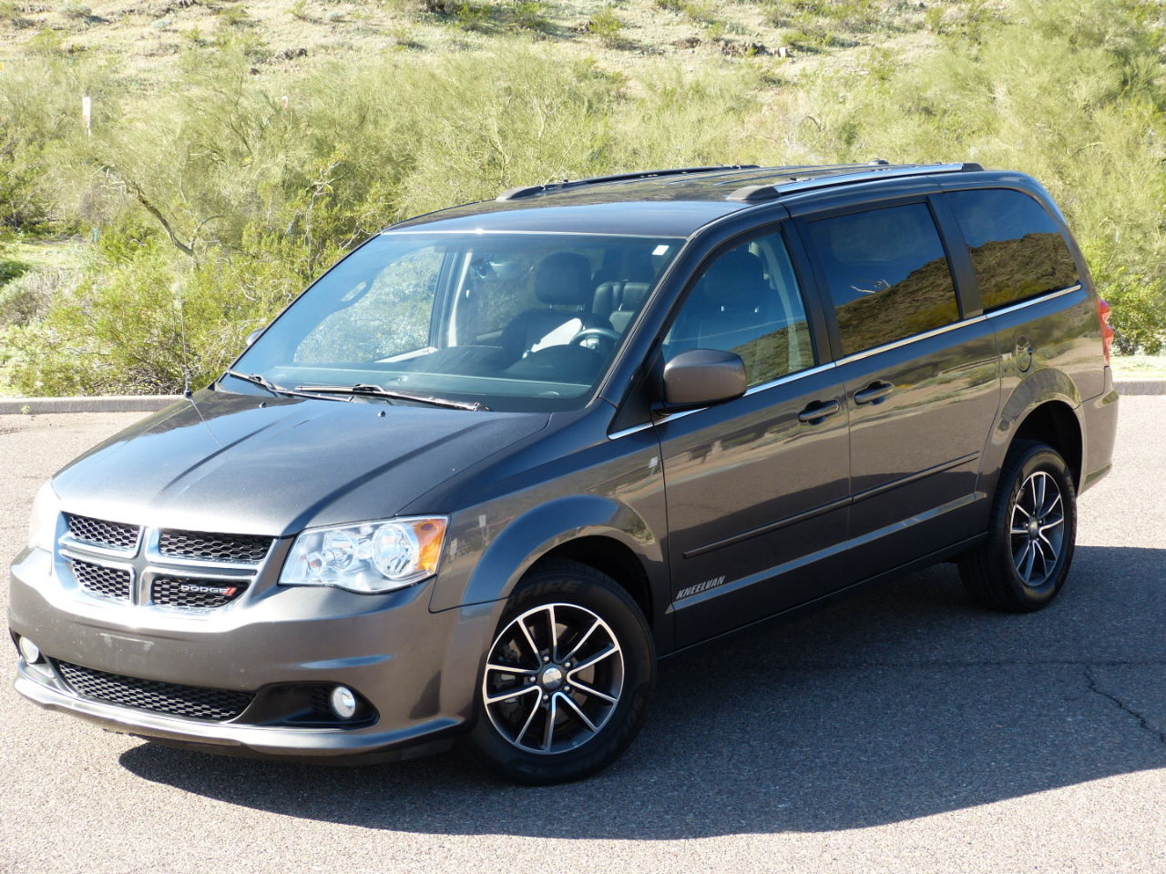 Dodge Grand Caravan SXT 2017