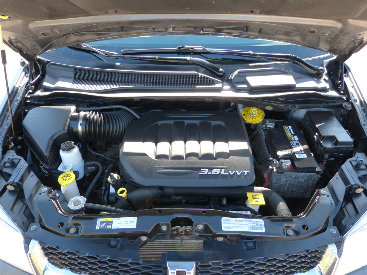 Dodge Grand Caravan SXT 2017