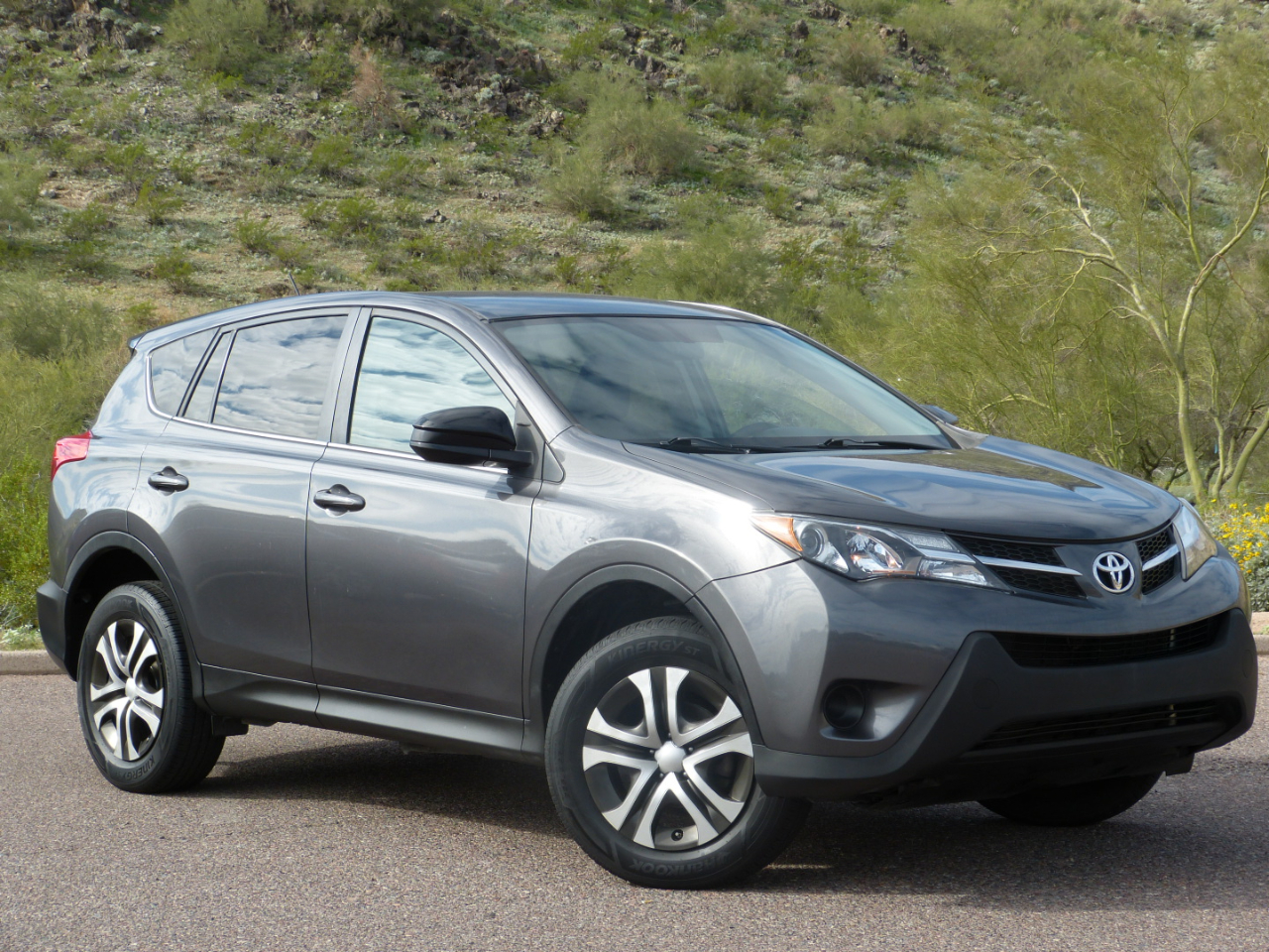 Toyota RAV4 LE AWD 2015