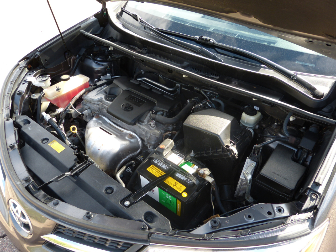 Toyota RAV4 LE AWD 2015