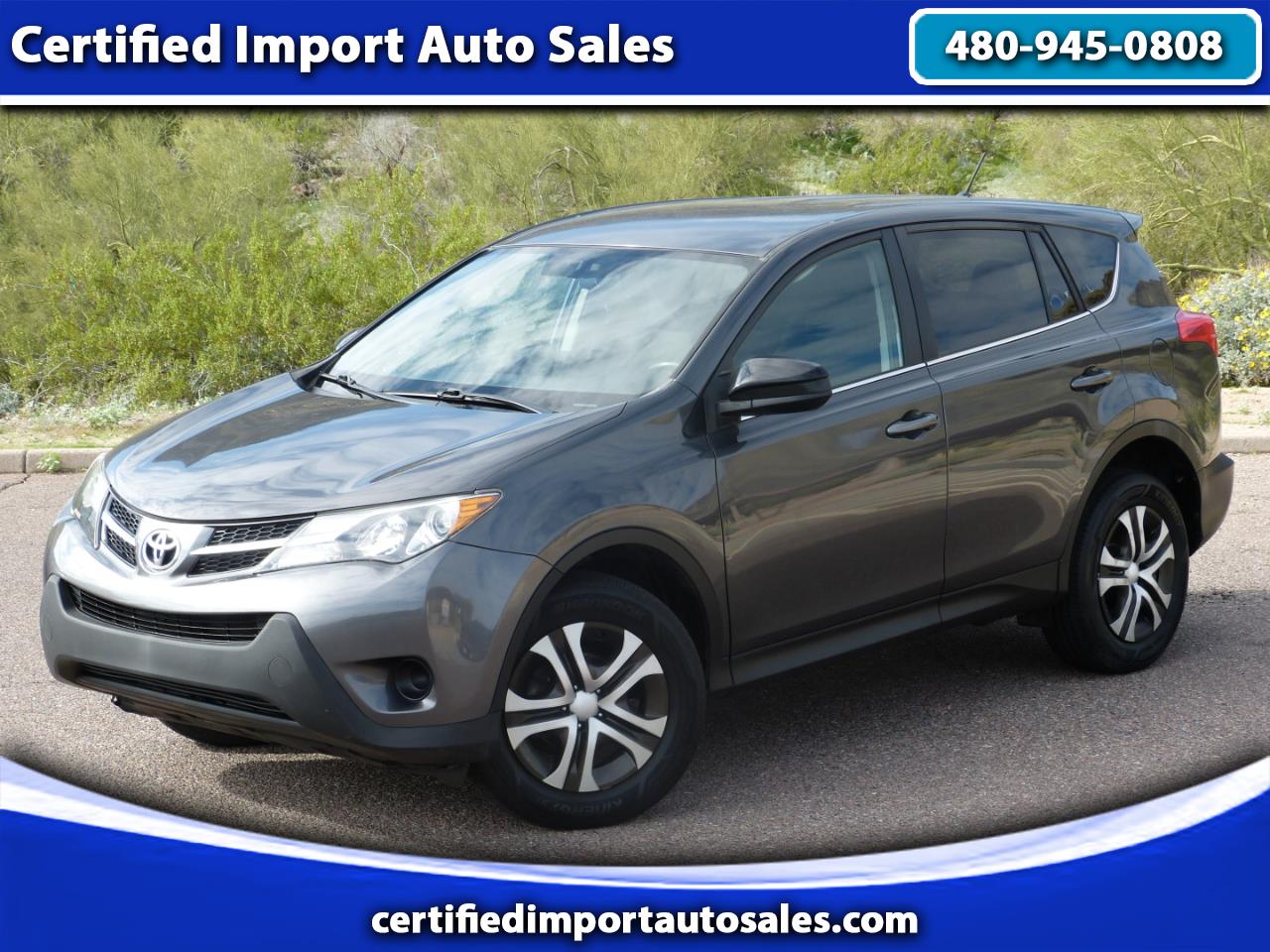 2015 Toyota RAV4 LE AWD