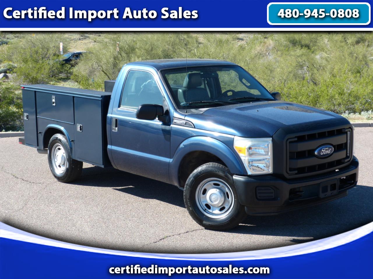 2016 Ford F-250 SD XL