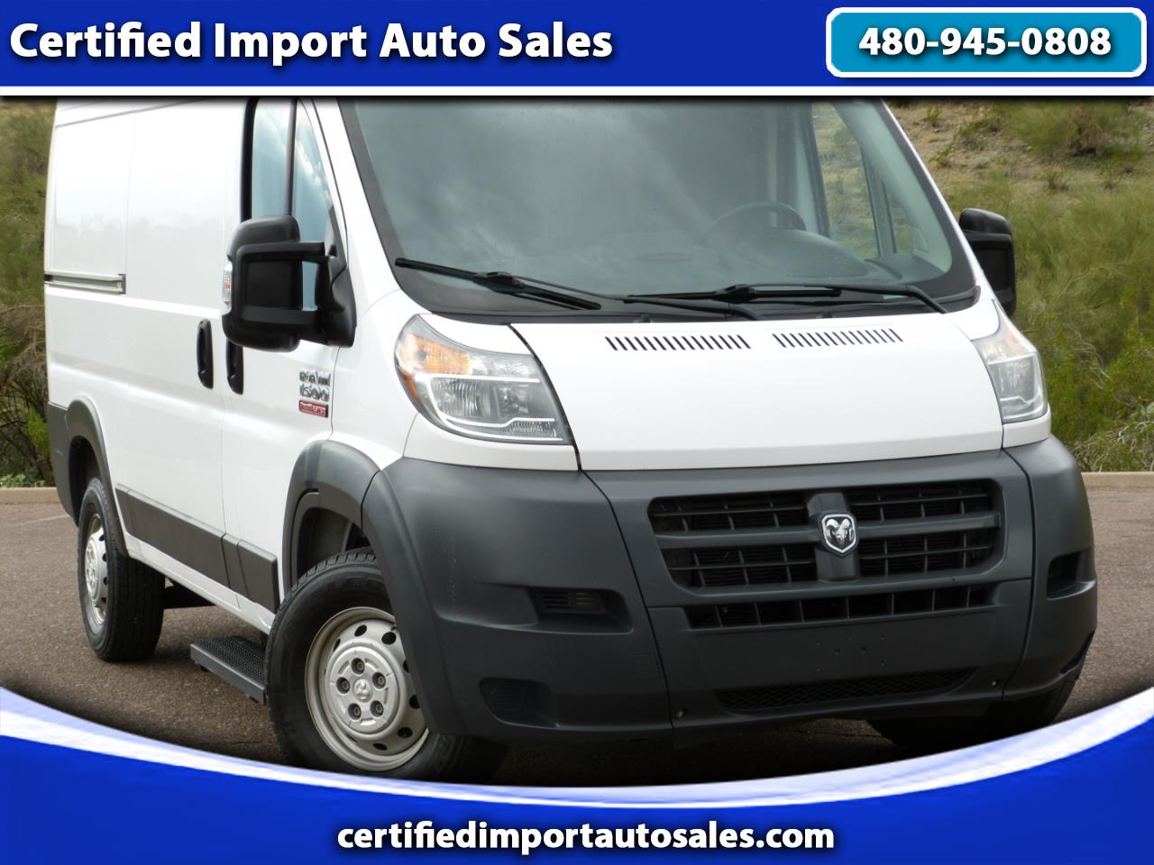 RAM Promaster 1500 Low Roof Tradesman 136-in. WB 2017