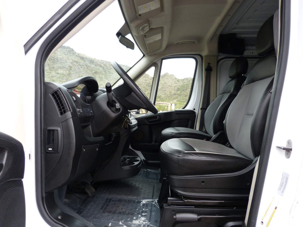 RAM Promaster 1500 Low Roof Tradesman 136-in. WB 2017