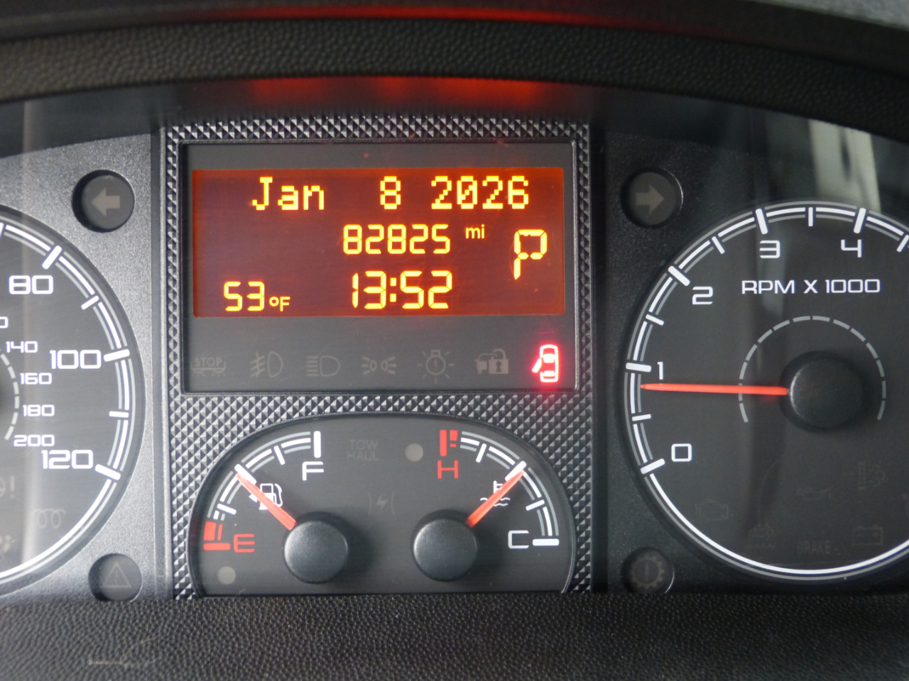 RAM Promaster 1500 Low Roof Tradesman 136-in. WB 2017