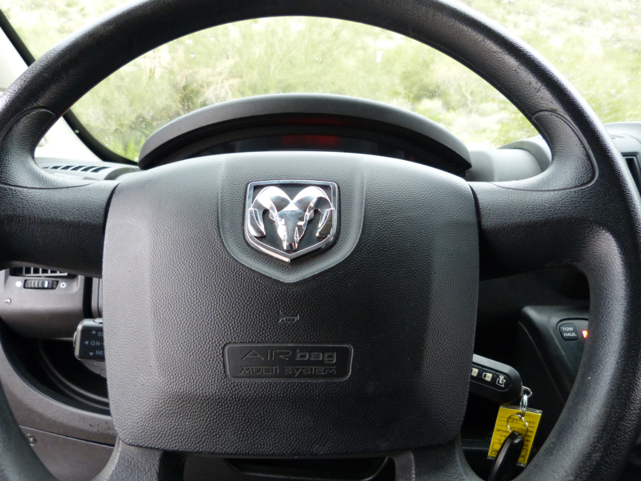 RAM Promaster 1500 Low Roof Tradesman 136-in. WB 2017