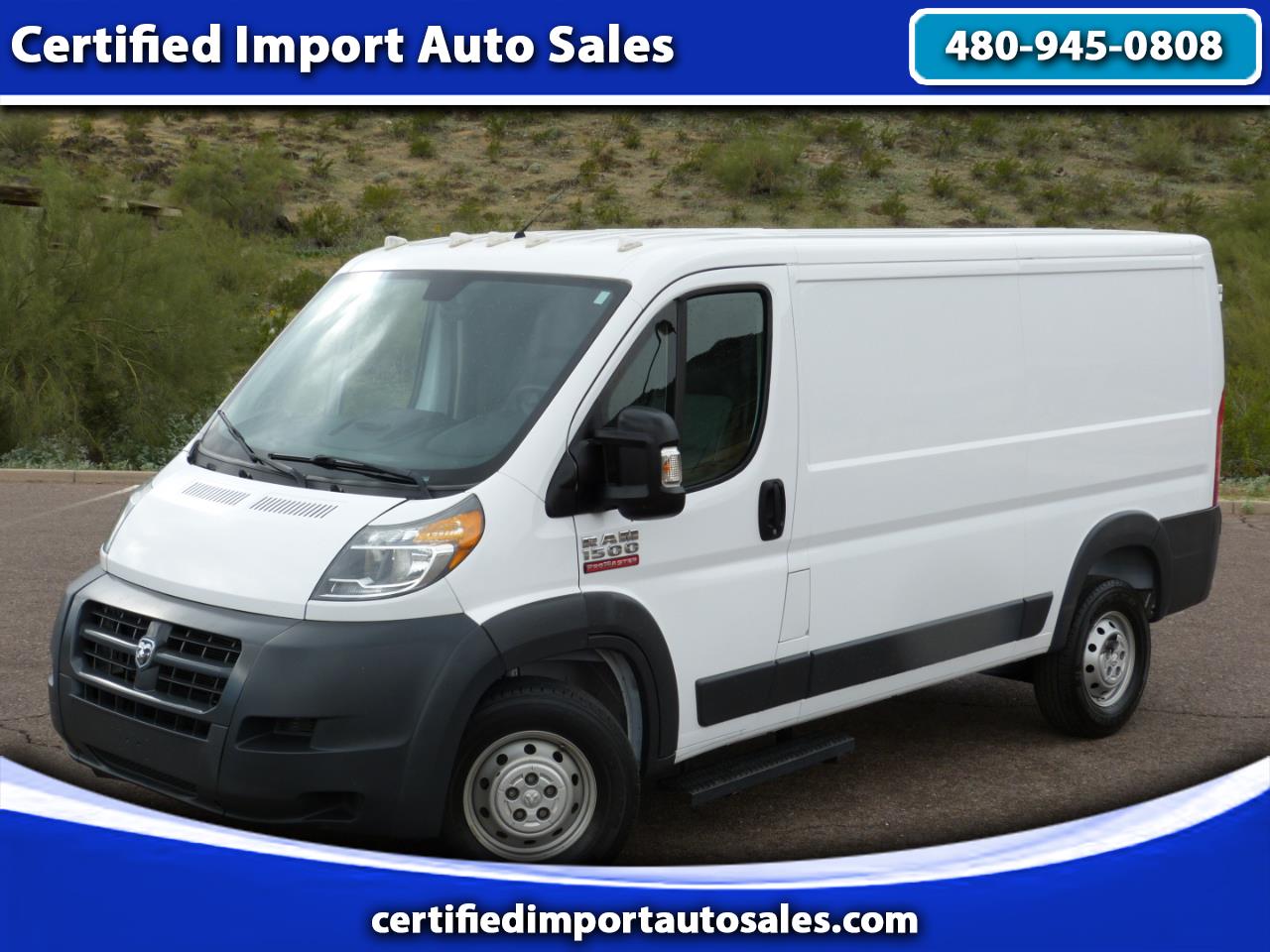 2017 RAM Promaster 1500 Low Roof Tradesman 136-in. WB