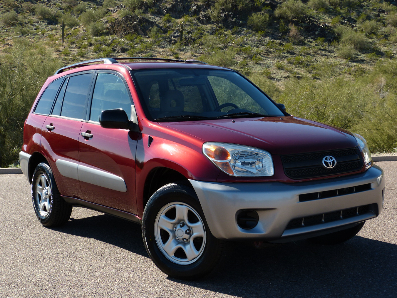 Toyota RAV4 2WD 2005
