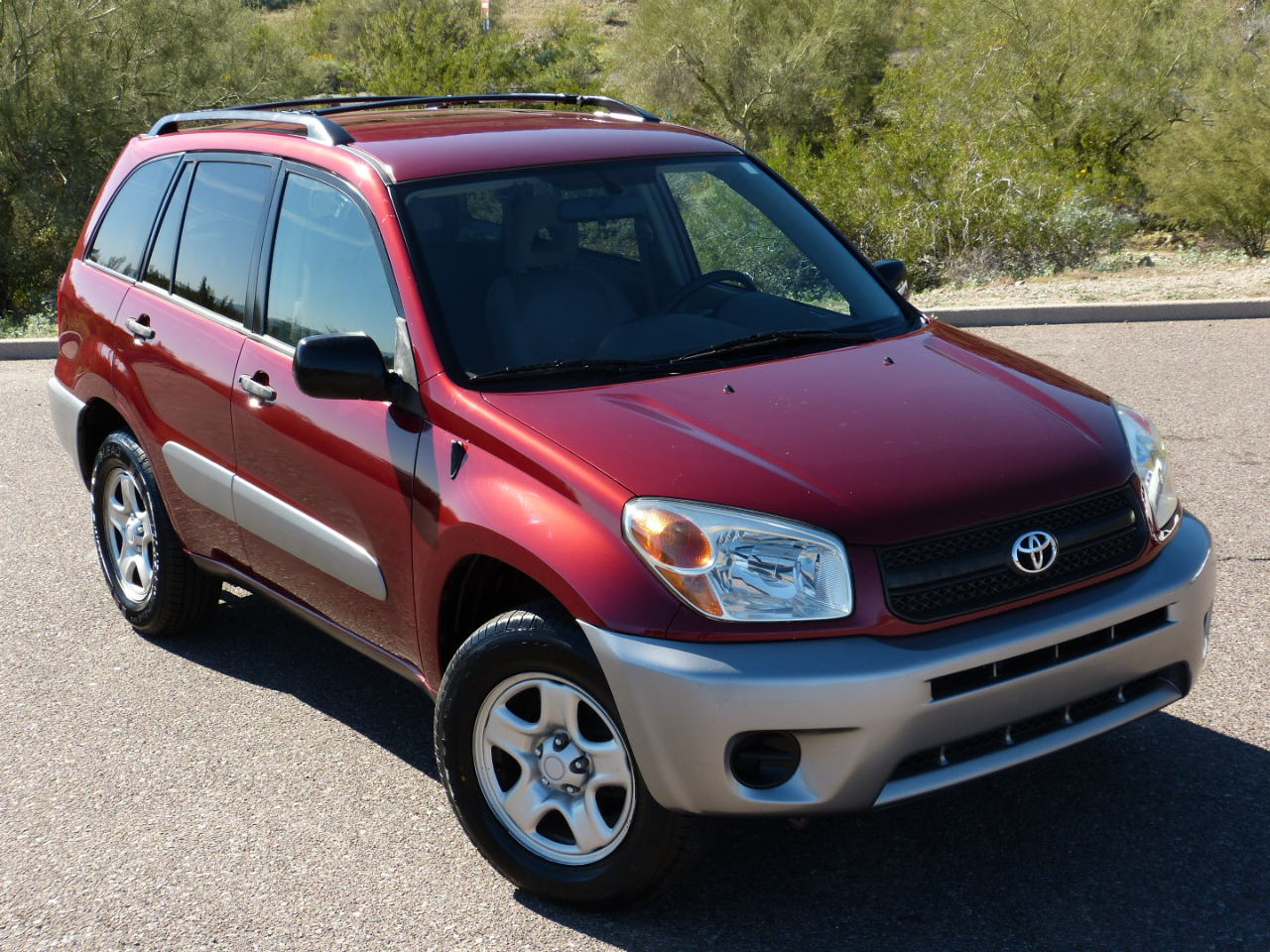 Toyota RAV4 2WD 2005