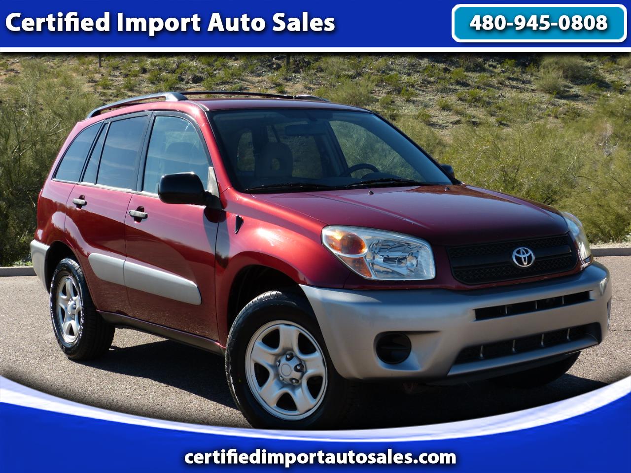 Toyota RAV4 2WD 2005