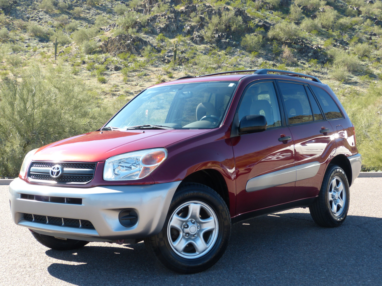 Toyota RAV4 2WD 2005
