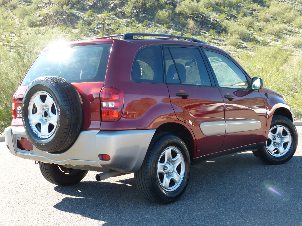 Toyota RAV4 2WD 2005