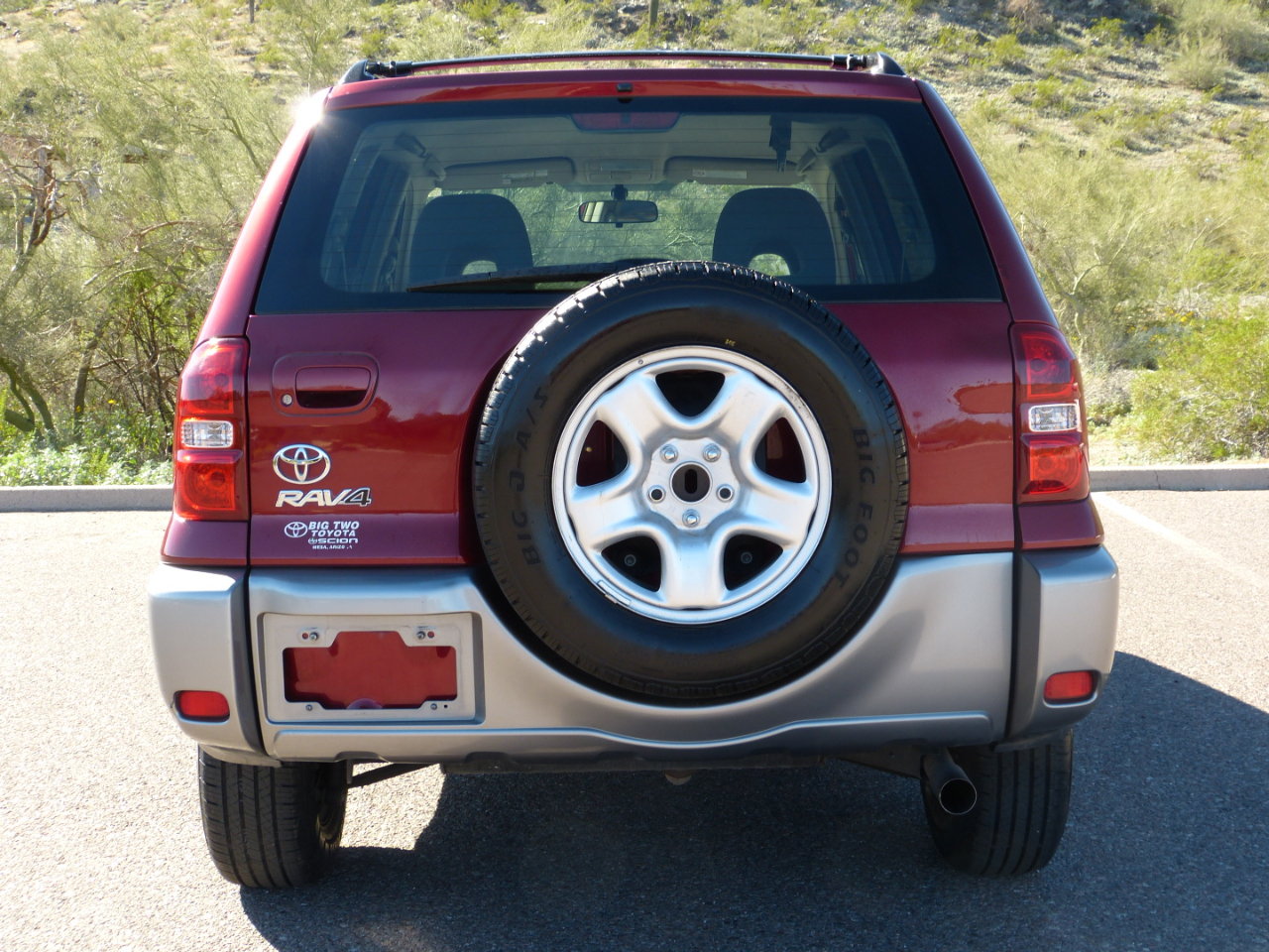 Toyota RAV4 2WD 2005