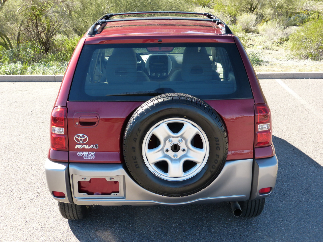 Toyota RAV4 2WD 2005