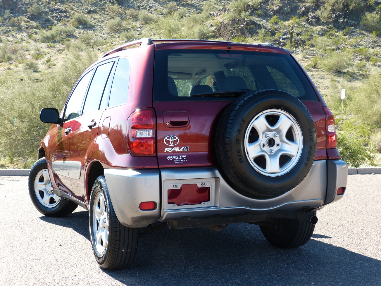 Toyota RAV4 2WD 2005