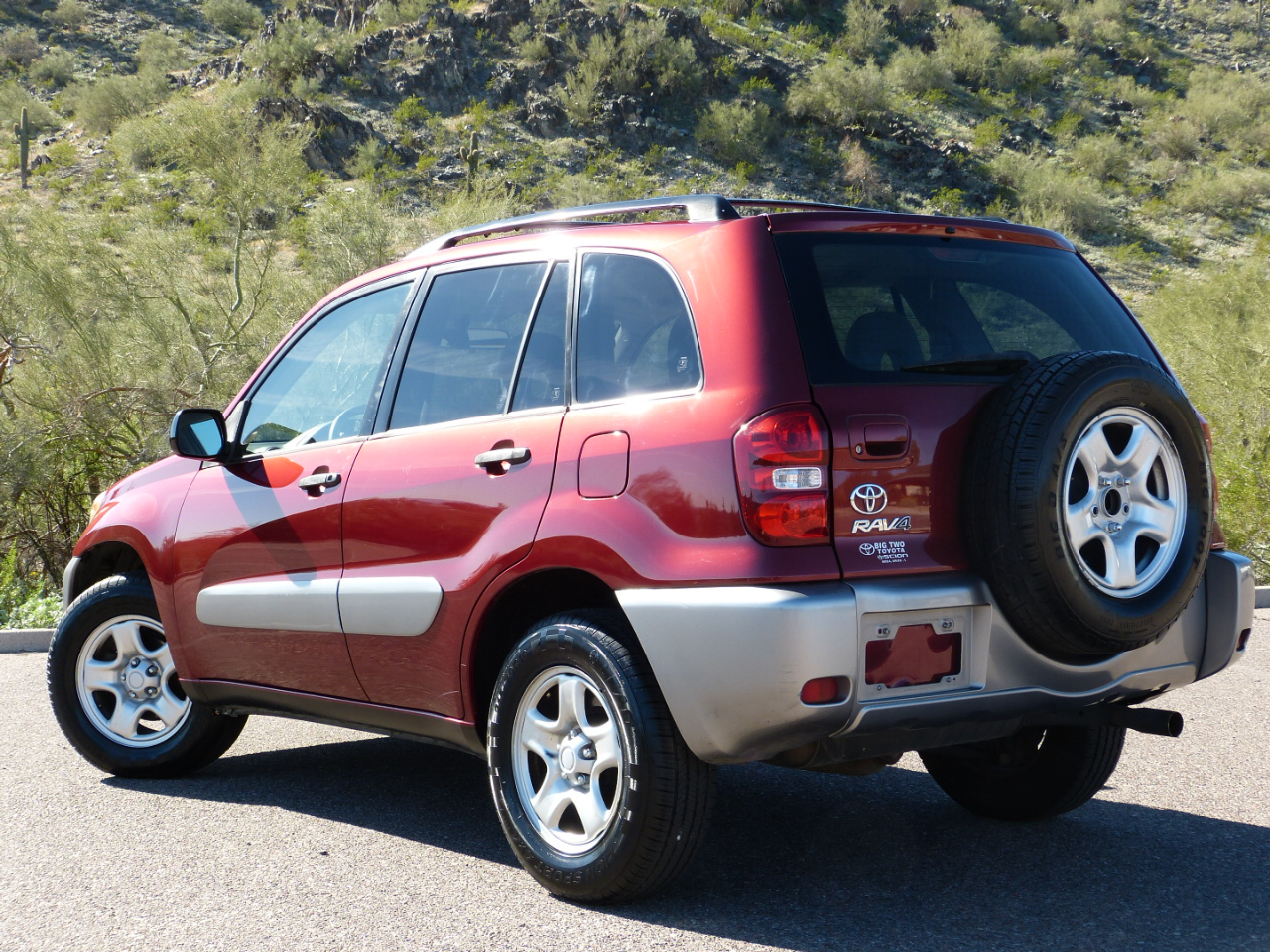 Toyota RAV4 2WD 2005