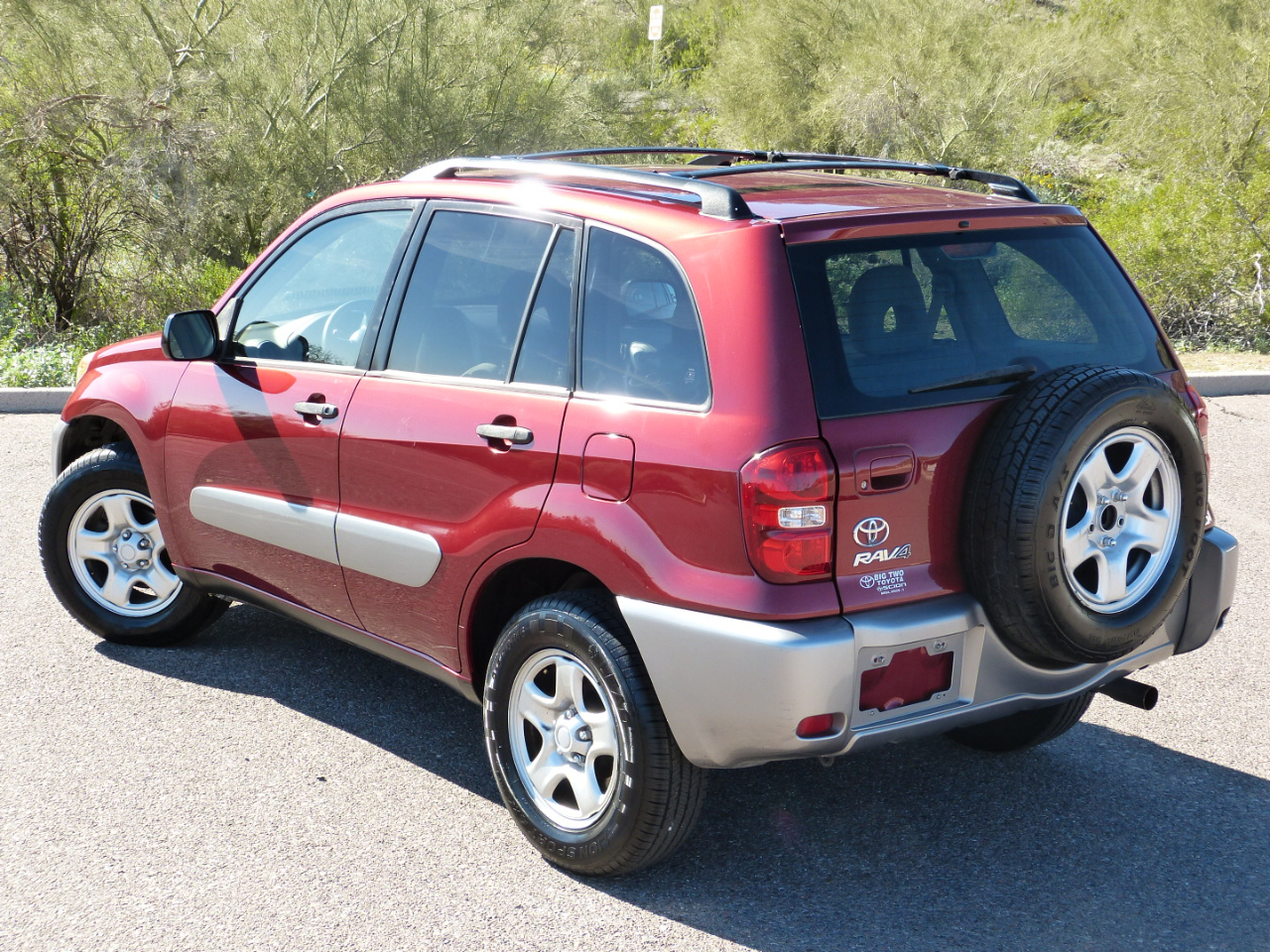Toyota RAV4 2WD 2005