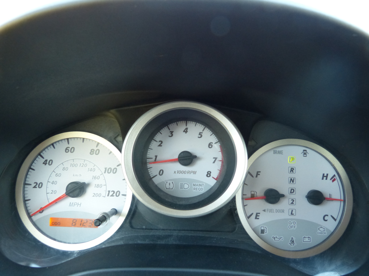 Toyota RAV4 2WD 2005