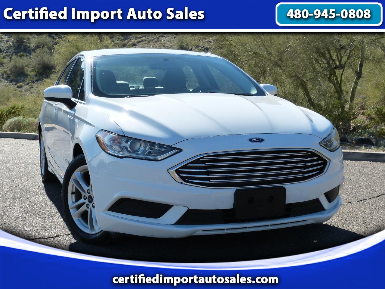 2018 Ford Fusion Hybrid S