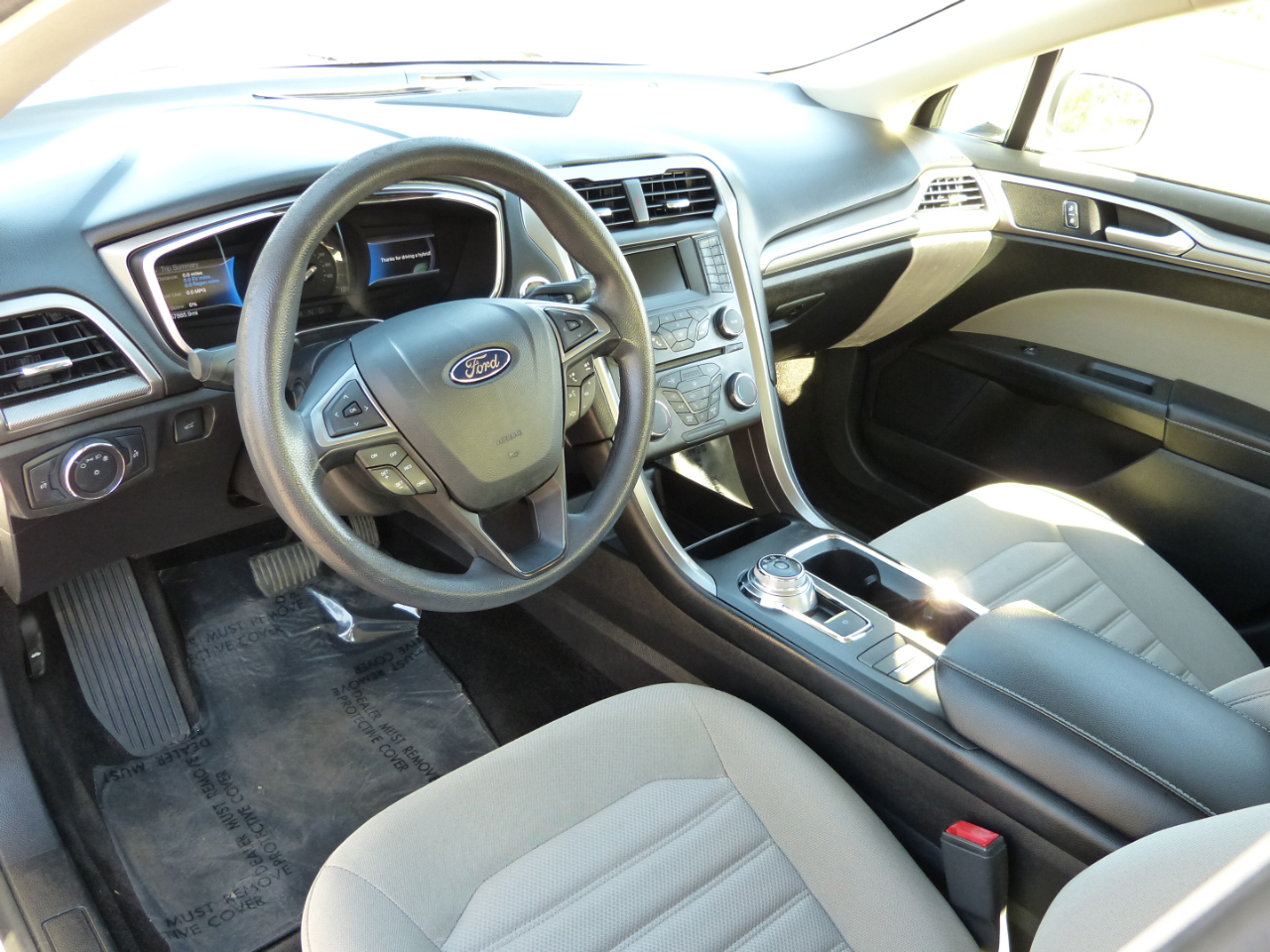 Ford Fusion Hybrid S 2018