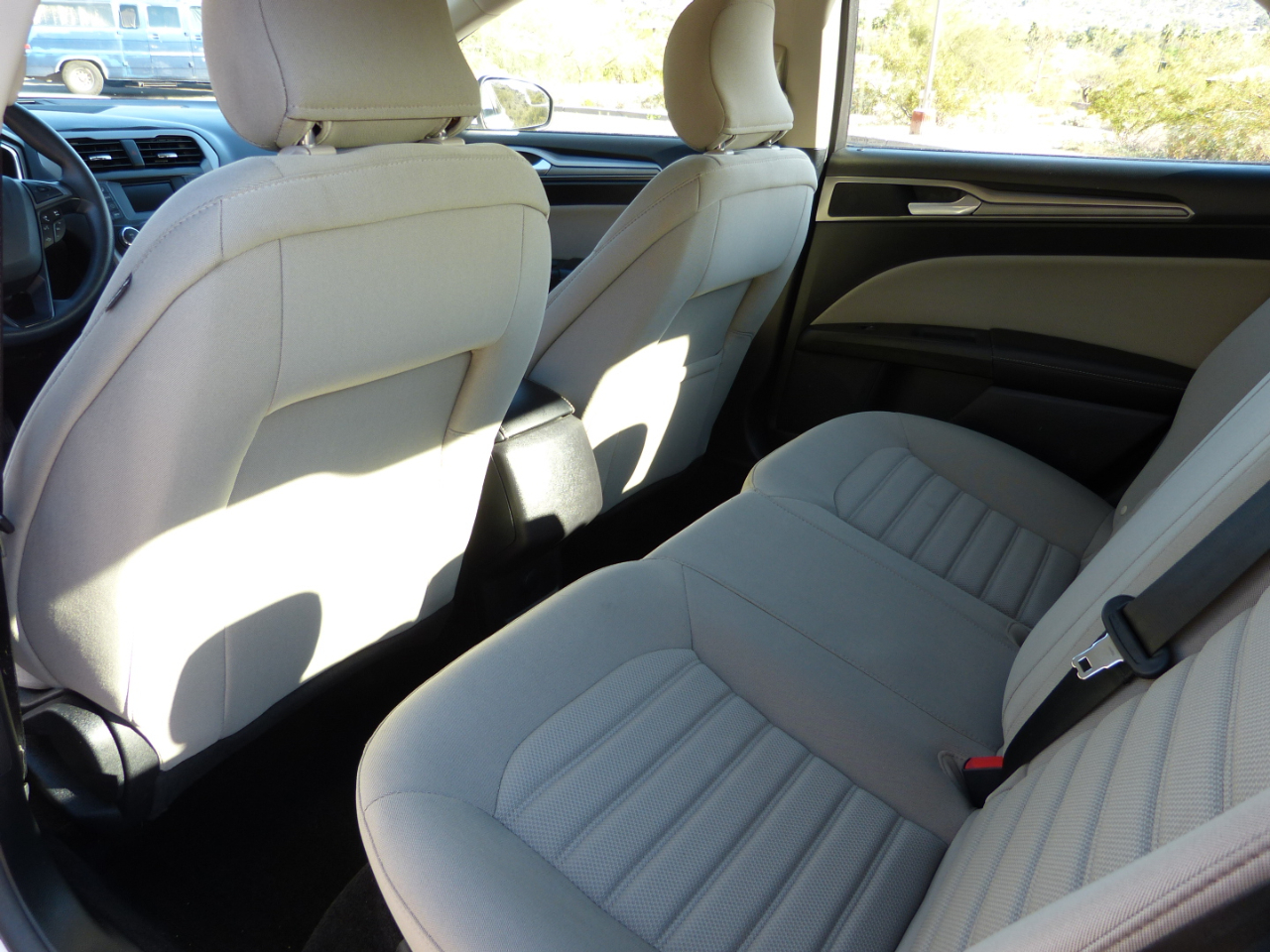 Ford Fusion Hybrid S 2018