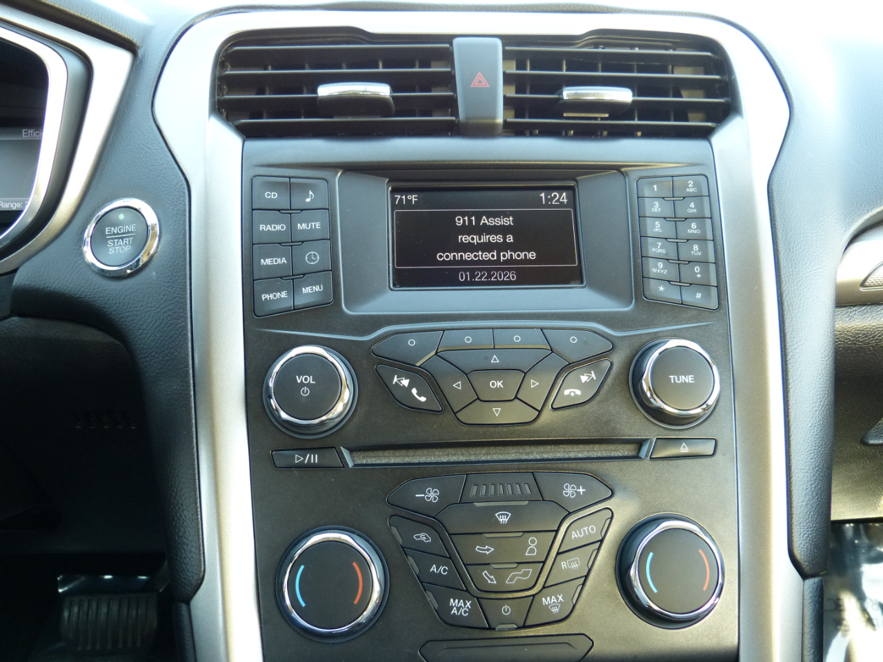 Ford Fusion Hybrid S 2018