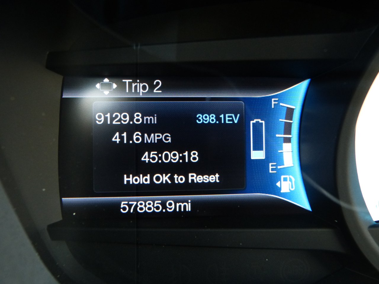 Ford Fusion Hybrid S 2018