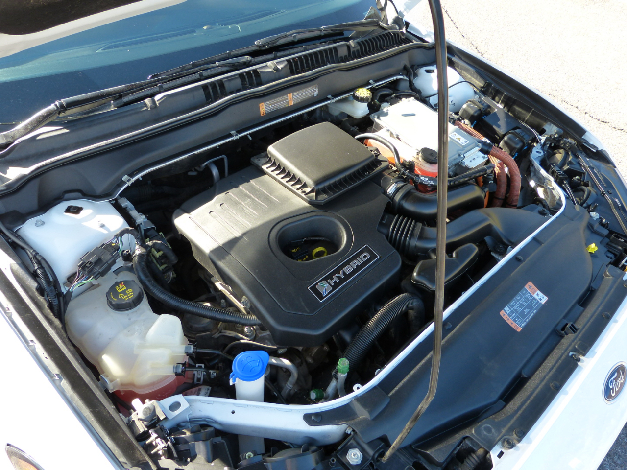 Ford Fusion Hybrid S 2018