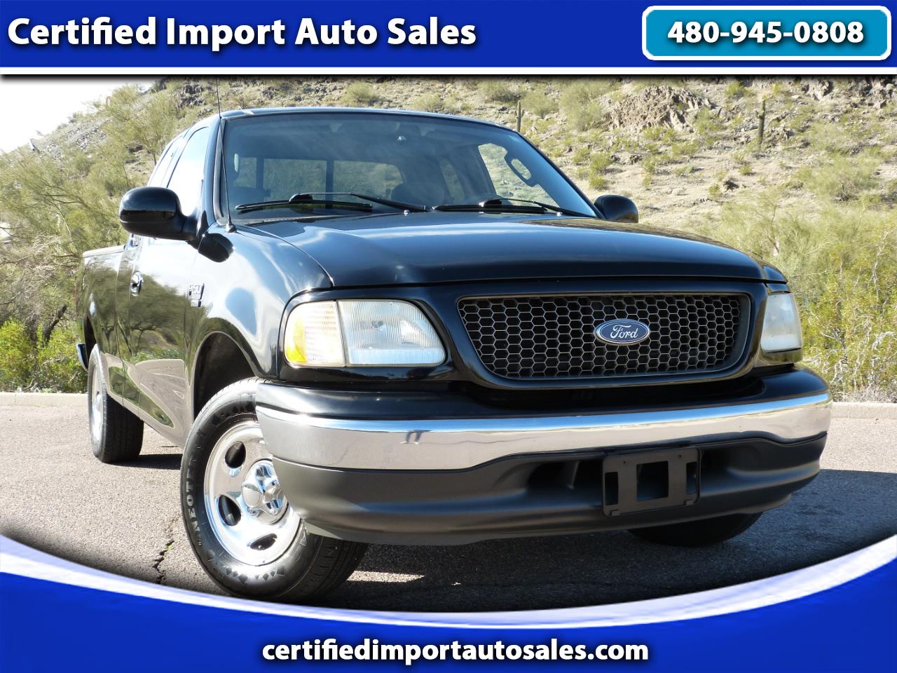 2003 Ford F-150 XL SuperCab 2WD