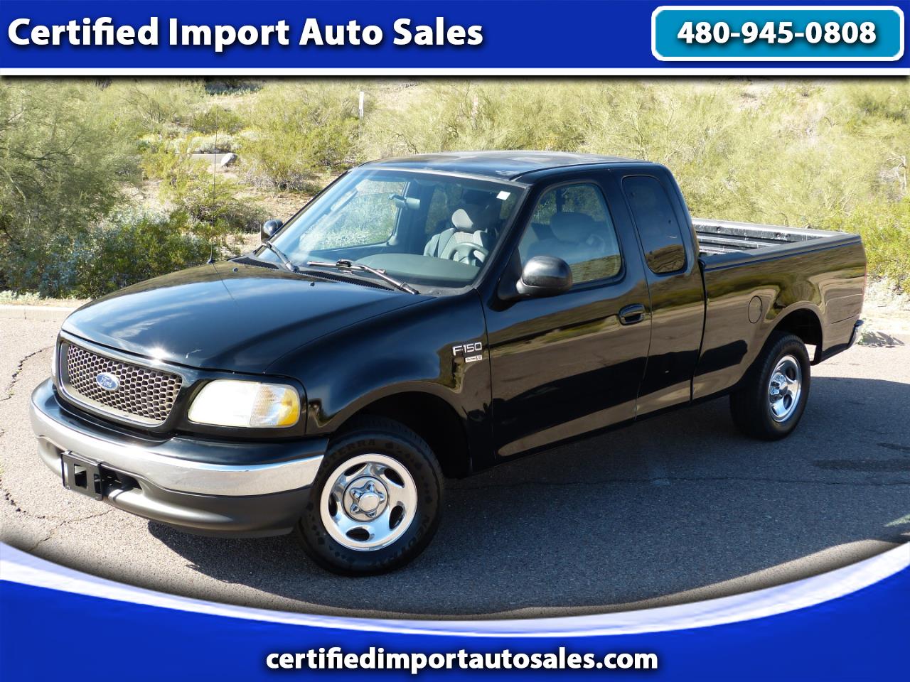 2003 Ford F-150 XL SuperCab 2WD