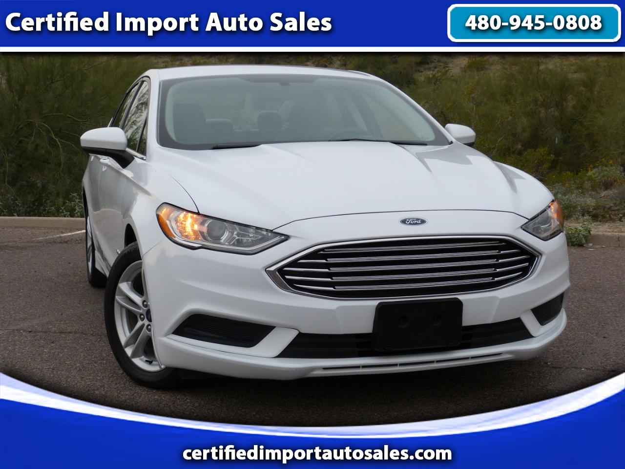 2018 Ford Fusion Hybrid S