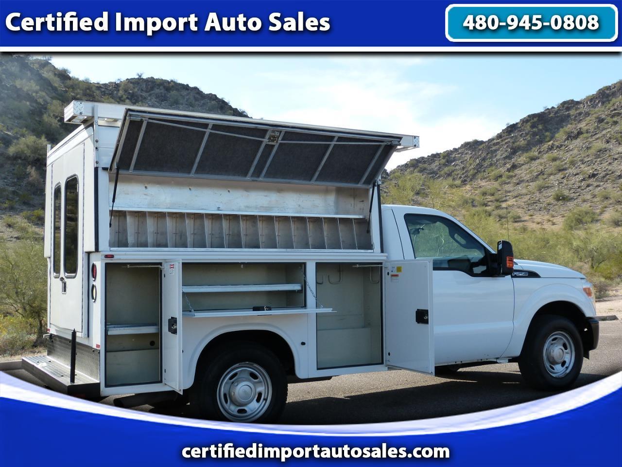 2015 Ford F-250 SD XLT 2WD